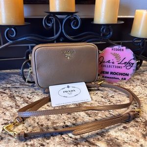 Prada Brown Crossbody Bag